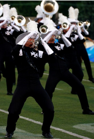 Crossmen Drum and Bugle Corps: Band Drums, Football Helmets, Dramas ...