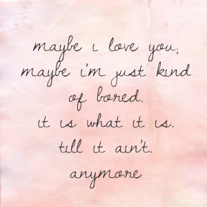 Kacey Musgraves It Is What It Is