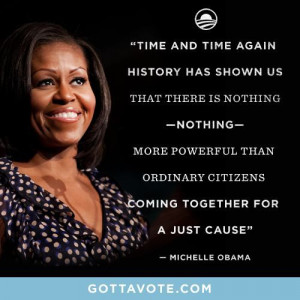 Michelle Obama Quotes On Women Michelle obama graphic