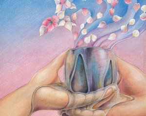 ... in a nest - Art Reproduction (Print) - 