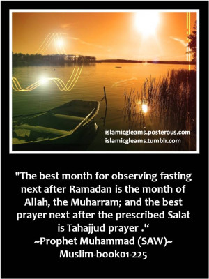 of fasting praying