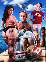 Stephen Harper, Rona Ambrose and Peter MacKay (J (mtonic.com)) Tags ...