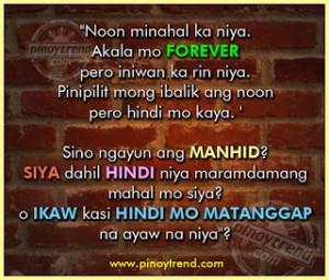 Tagalog / Pinoy Move On Quotes by Pinoy Trend - Pinoy Trend