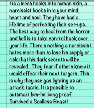 Narcissist Sociopath- she preys on the weak & lies like a coward ...