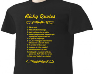 Rickyisms T-Shirt Trailer Park Boys Ricky Quotes Julian Bubbles Canada ...