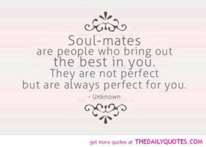 Soul Mate Love Quotes