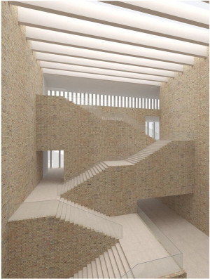 David Chipperfield Architects – New cultural center in Venice-Mestre