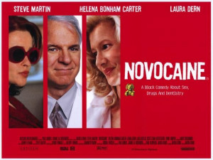 Novocaine: Steve Martin, Movie Impossible
