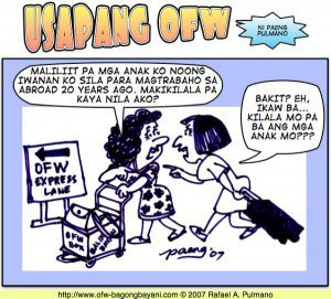 OFW: Buhay Sa Ibang Bansa , Buhay OFW ( Isang Pangarap )