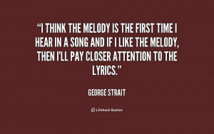 George Strait Song Lyric Quotes