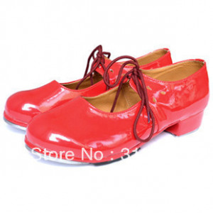 ... -and-ladies-tap-shoes-general-Red-lacing-aluminum-tap-dance-shoes.jpg