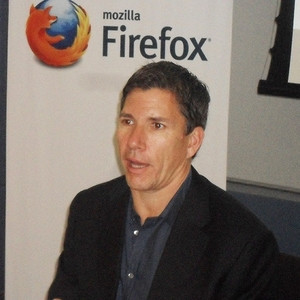 Gary Kovacs presidente da Mozilla Corporation em apresenta o