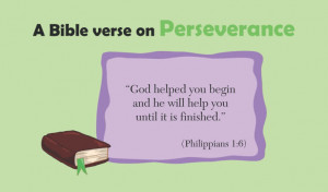 bible quotes about perseverance