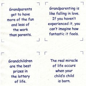 Mini Grandchild Quotes