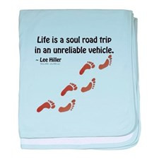 Inspirational Quotes Baby Blankets