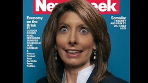 Behind the Scenes of Michele Bachmann's Newsweek Cover