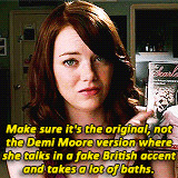 Everniam requested: Favorite quotes from “Easy A”