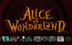 Alice in Wonderland (2010) Alice in Wonderland Wallpaper - Filmstrip