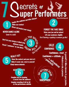Really top notch advice! 7 Secrets Of Super Performers