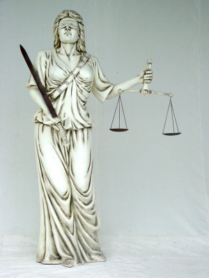 Lady Justice Clothing For
