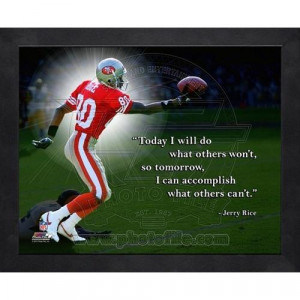 Home Jerry Rice Pro Quote (AAPI119)