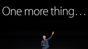 Tim Cook Invokes Steve Jobs' Classic 'One More Thing' for First Time