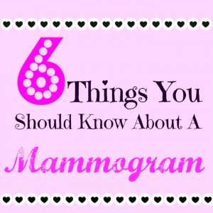 What is a Mammogram- A mammogram is an x-ray of each of your breast.