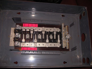 phase breaker panel wiring