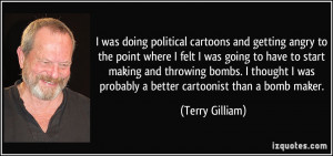 More Terry Gilliam Quotes