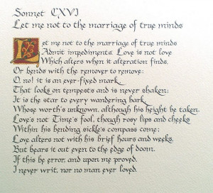 shakespeare sonnet 116