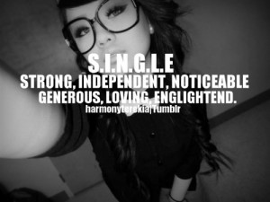 Single Girl Swag Quotes http://www.tumblr.com/tagged/single%20quotes ...