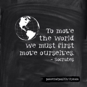 MOTIVATION 15 Best Socrates Picture Quotes - To move the world we must ...
