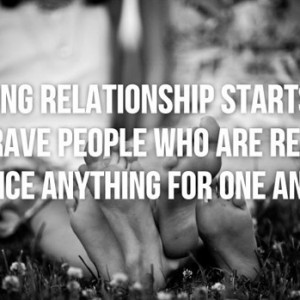 relationship about sacrifice 7 quotes and sayings strong relationship ...