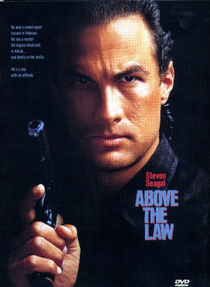 Steven Seagal had the crap interviewed out of him by Street Carnage ...