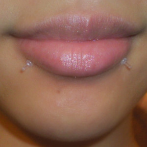 Lip Piercing Retainer