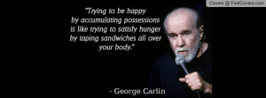 facebook cover george carlin cover