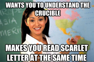 Unhelpful Teacher Meme