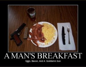 Man's Breakfast