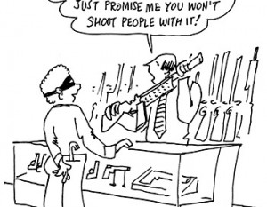 United Kingdom has right to criticize U.S. gun control laws