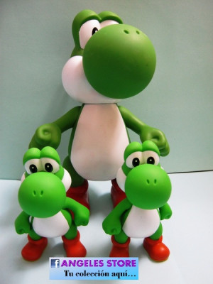 Figuras Coleccionables Super Mario Bros Yoshi Luigi Goomba Pictures