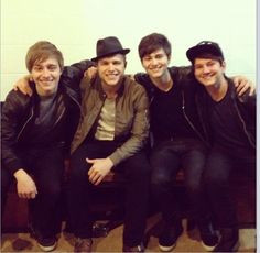 OMG I love them! Olly Murs with the band Before You Exit ♥ More