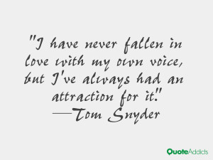 Tom Snyder