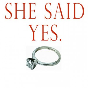 Congratulations. You said ‘Yes’ to your fiance’s proposal and ...