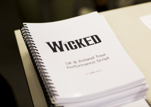 Photo Flash: In Rehearsal with WICKED UK & Ireland Tour Cast - Emily ...