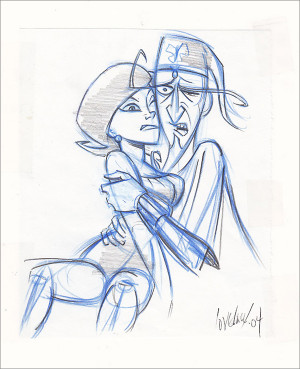 ... Venture Brothers. Lovelace has also done storyboard and design for all