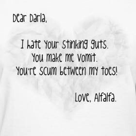 Dear Darla @Natasha Notaro