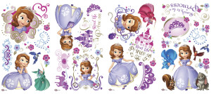 Sofia the First Wall Stickers