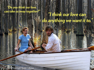 One Year Later Love Quotes ~ The Notebook Turns 10: Romantic Moments ...
