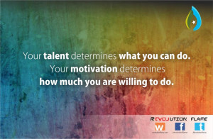 Your talent and Motivation ♥