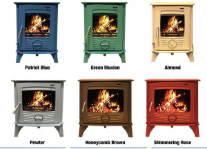 Stove Bright Patriot Blue